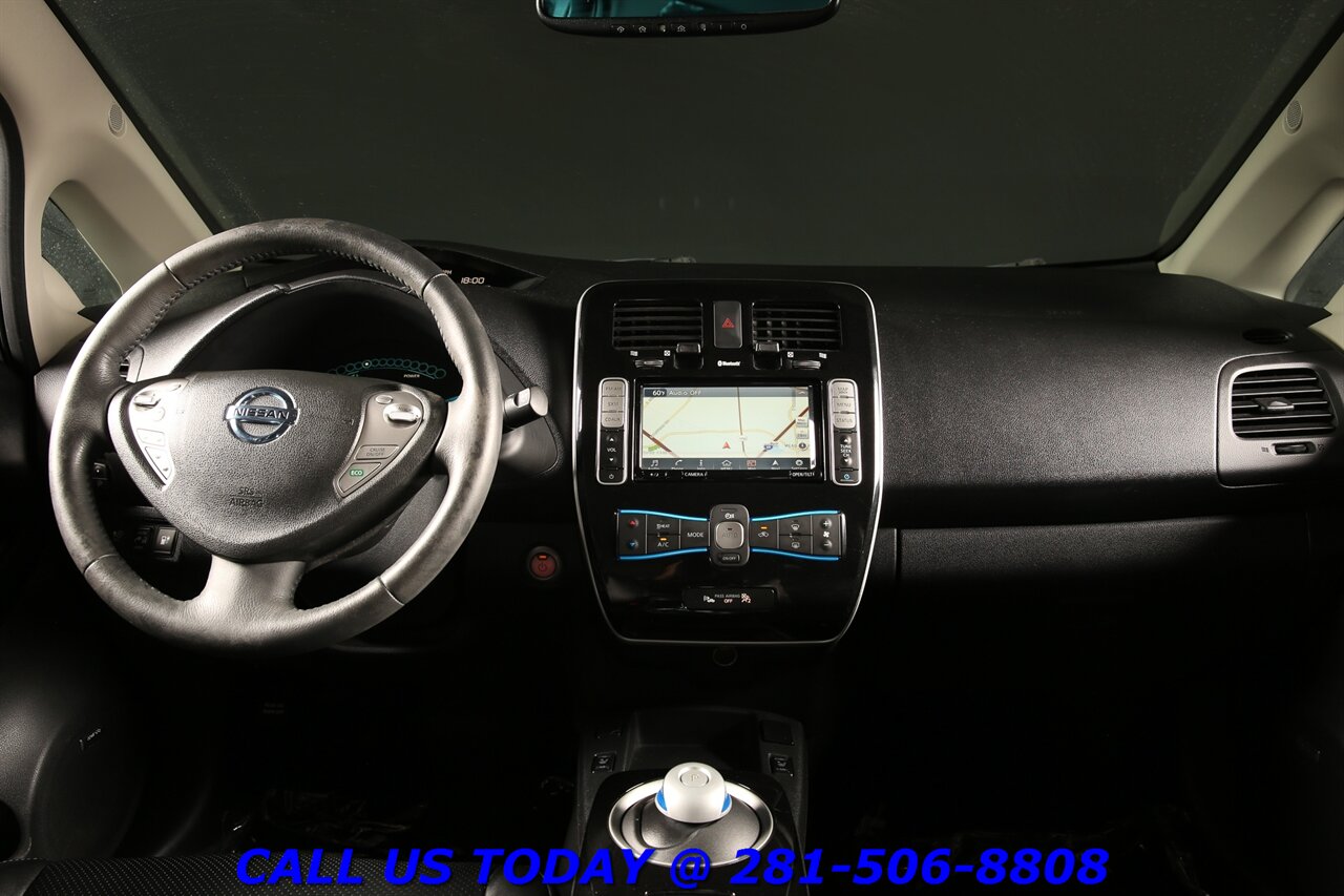 2017 Nissan LEAF 2017 SL PREM PKG NAV QUICK CHARGE HEATSEAT 30K MLS - Photo 4 - Houston, TX 77031