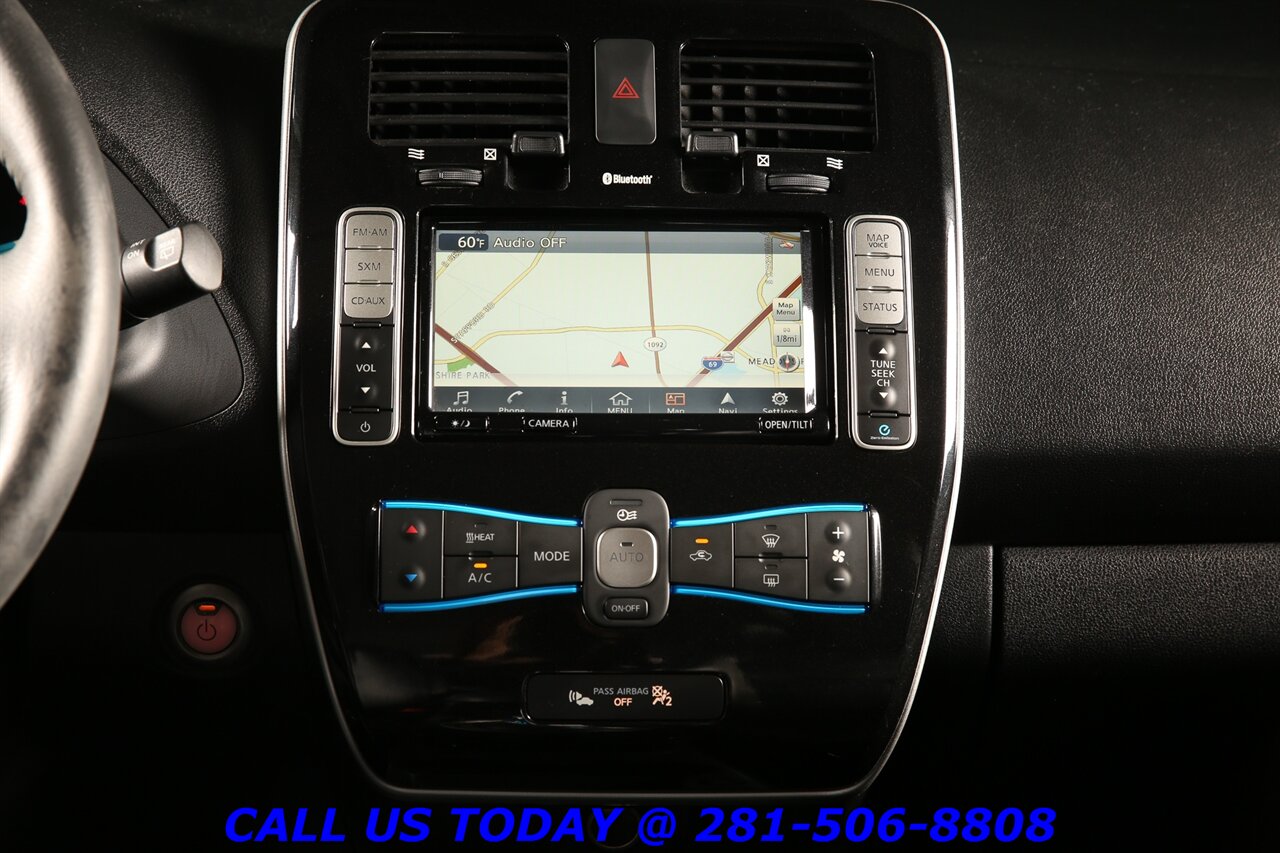 2017 Nissan LEAF 2017 SL PREM PKG NAV QUICK CHARGE HEATSEAT 30K MLS - Photo 16 - Houston, TX 77031