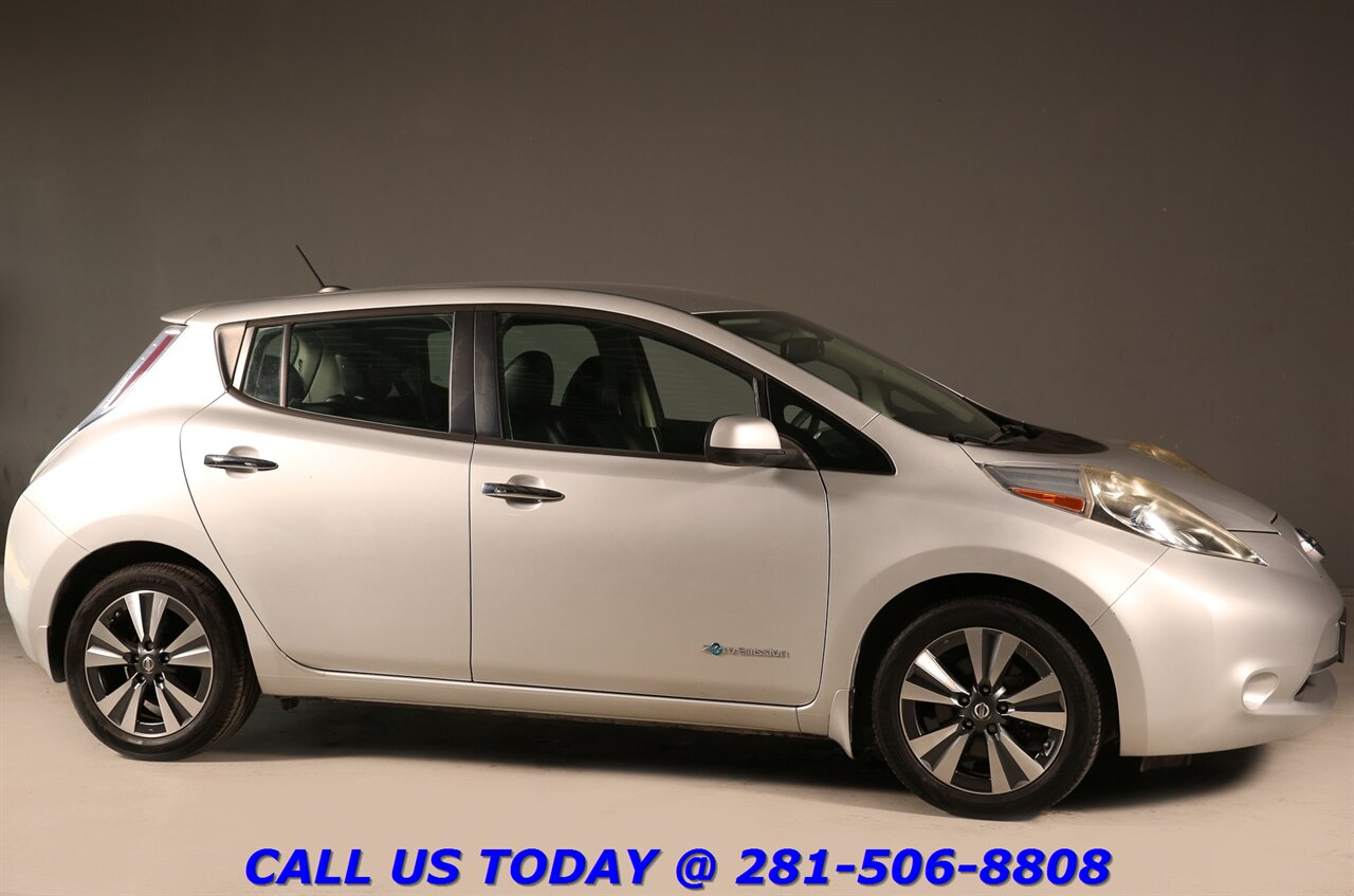 2017 Nissan LEAF 2017 SL PREM PKG NAV QUICK CHARGE HEATSEAT 30K MLS - Photo 8 - Houston, TX 77031