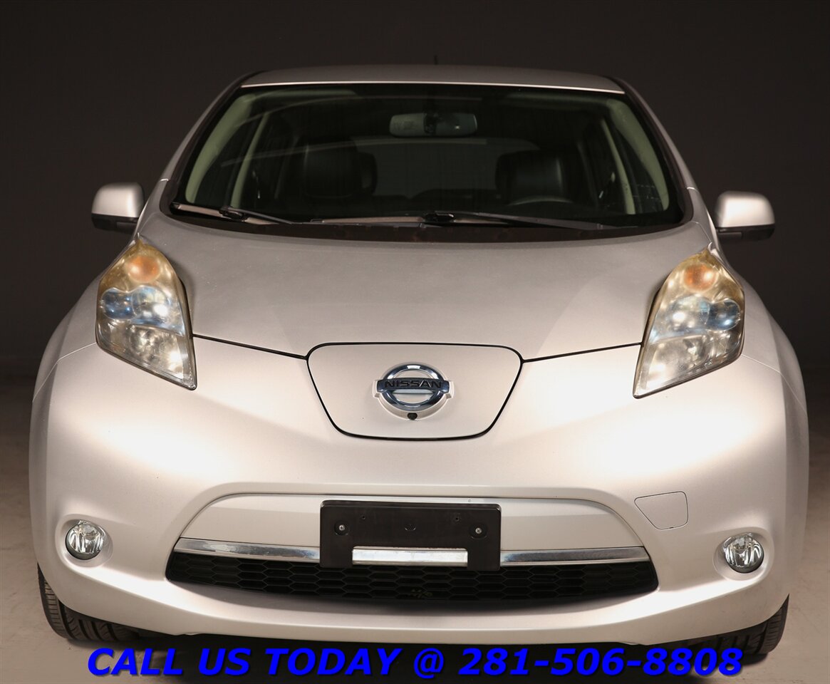 2017 Nissan LEAF 2017 SL PREM PKG NAV QUICK CHARGE HEATSEAT 30K MLS - Photo 9 - Houston, TX 77031
