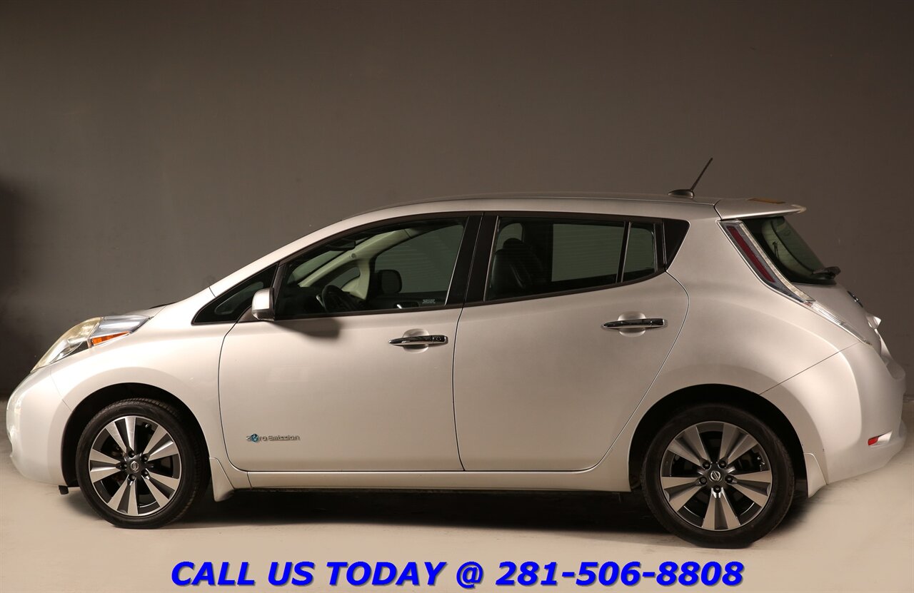 2017 Nissan LEAF 2017 SL PREM PKG NAV QUICK CHARGE HEATSEAT 30K MLS - Photo 5 - Houston, TX 77031