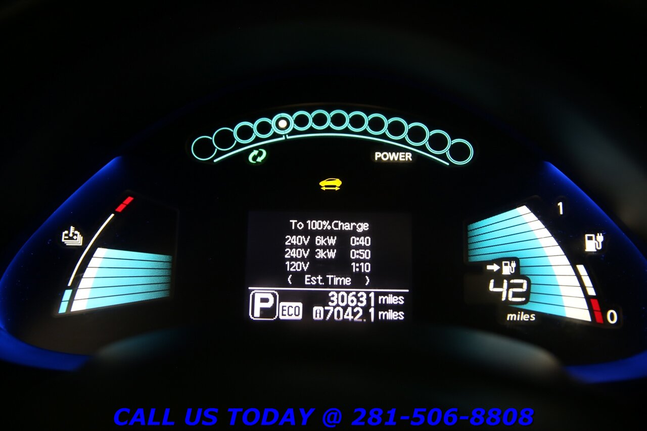 2017 Nissan LEAF 2017 SL PREM PKG NAV QUICK CHARGE HEATSEAT 30K MLS - Photo 15 - Houston, TX 77031