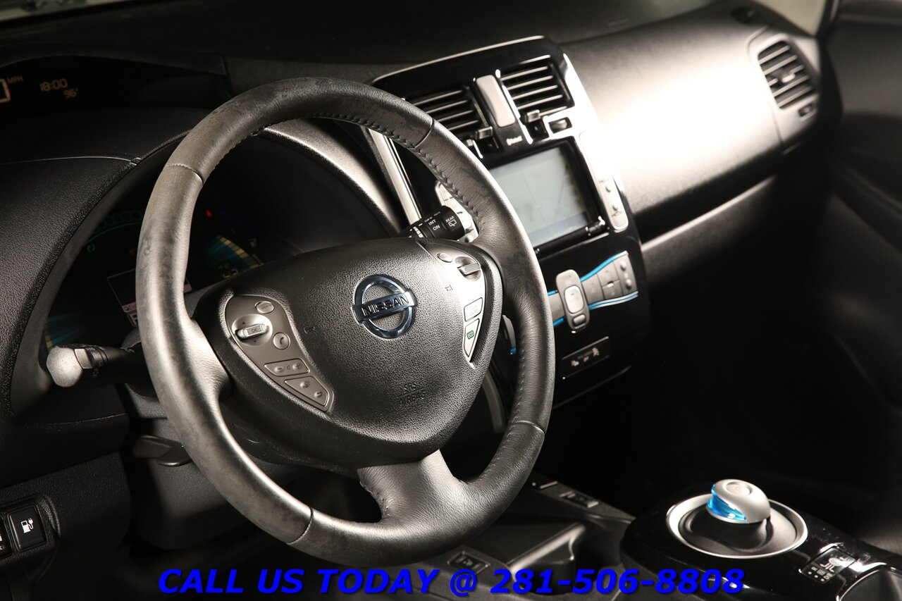 2017 Nissan LEAF 2017 SL PREM PKG NAV QUICK CHARGE HEATSEAT 30K MLS - Photo 11 - Houston, TX 77031