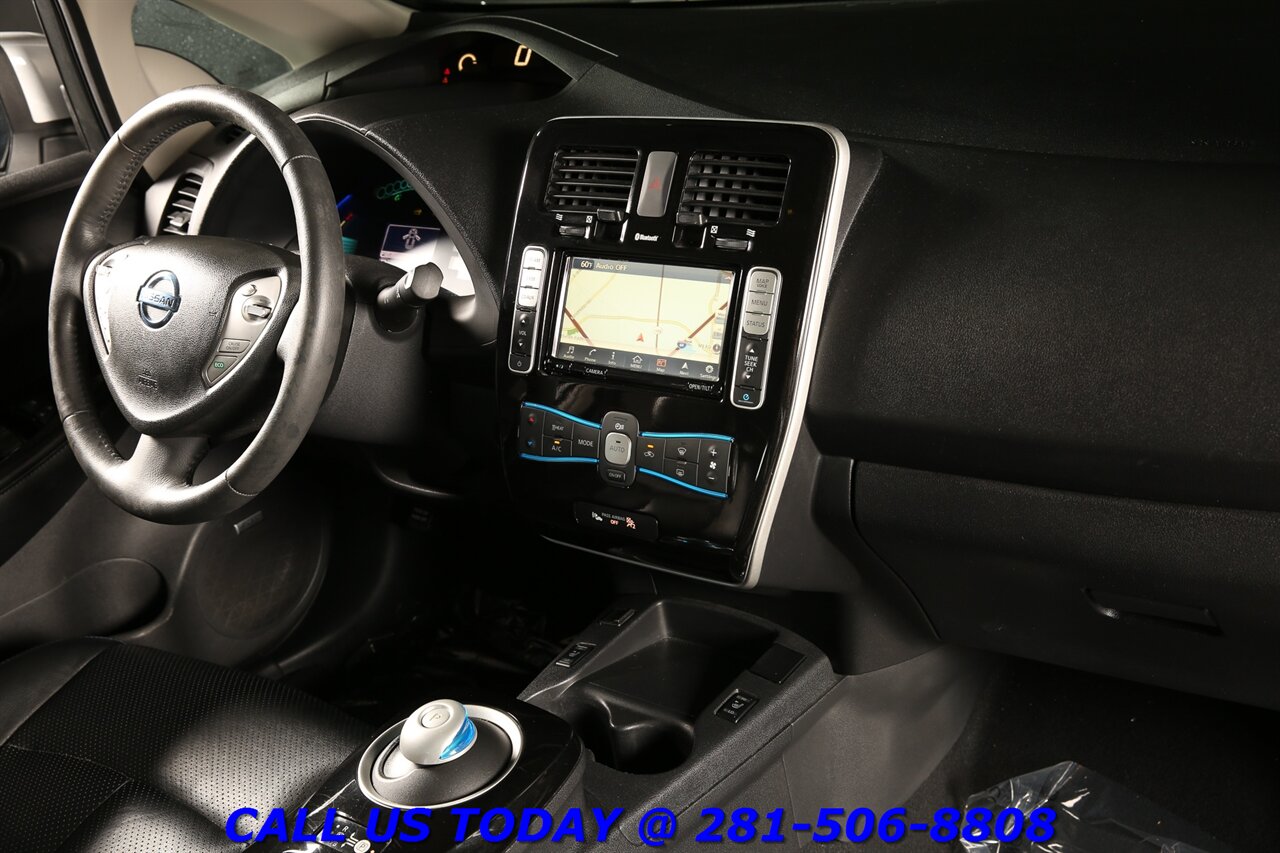 2017 Nissan LEAF 2017 SL PREM PKG NAV QUICK CHARGE HEATSEAT 30K MLS - Photo 19 - Houston, TX 77031