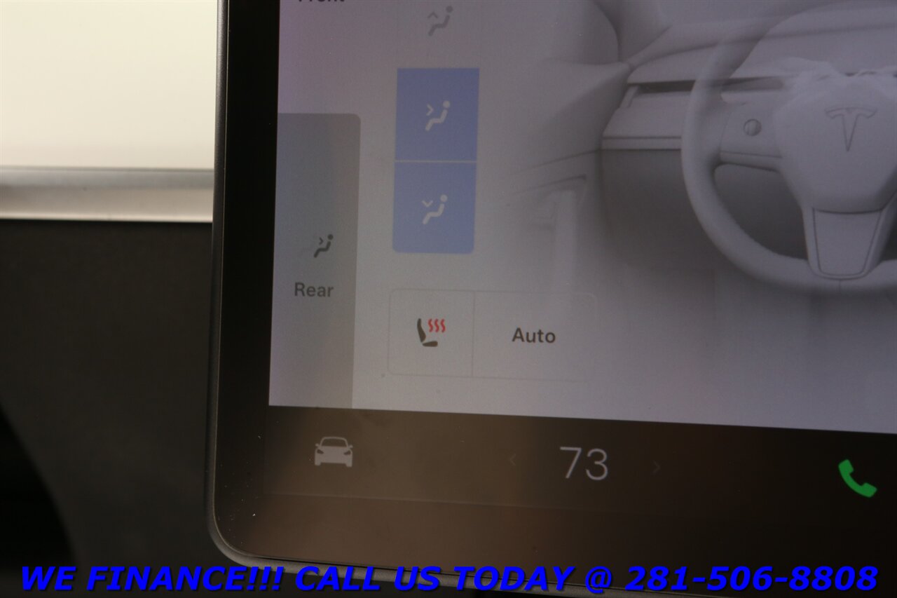 2021 Tesla Model 3 2021 Long Range AWD FSD AUTOPILOT PANOROOF WHITE !   - Photo 19 - Houston, TX 77031