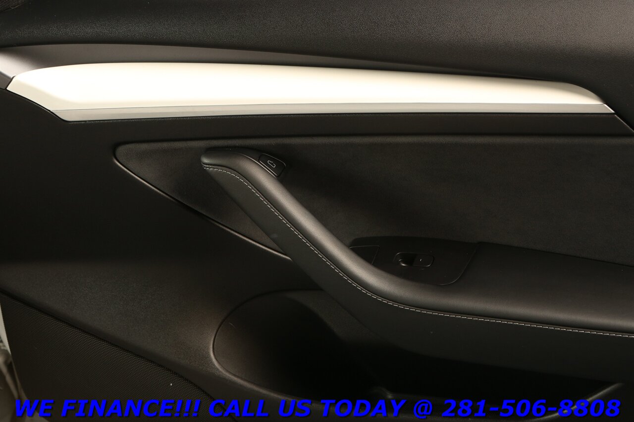 2021 Tesla Model 3 2021 Long Range AWD FSD AUTOPILOT PANOROOF WHITE !   - Photo 25 - Houston, TX 77031