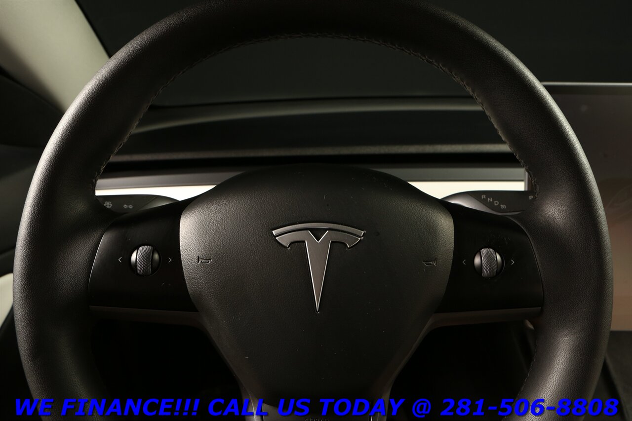 2021 Tesla Model 3 2021 Long Range AWD FSD AUTOPILOT PANOROOF WHITE !   - Photo 15 - Houston, TX 77031