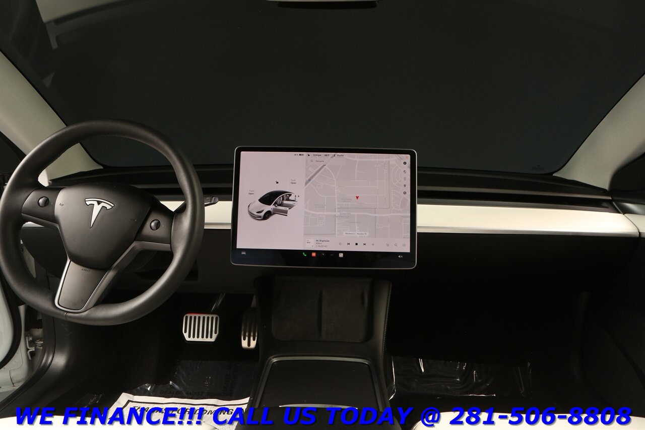 2021 Tesla Model 3 2021 Long Range AWD FSD AUTOPILOT PANOROOF WHITE !   - Photo 3 - Houston, TX 77031