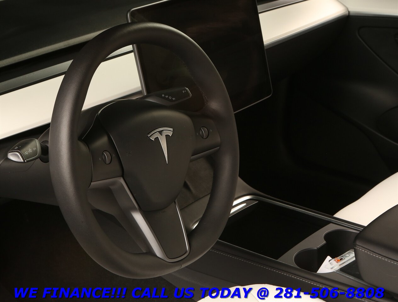 2021 Tesla Model 3 2021 Long Range AWD FSD AUTOPILOT PANOROOF WHITE !   - Photo 11 - Houston, TX 77031