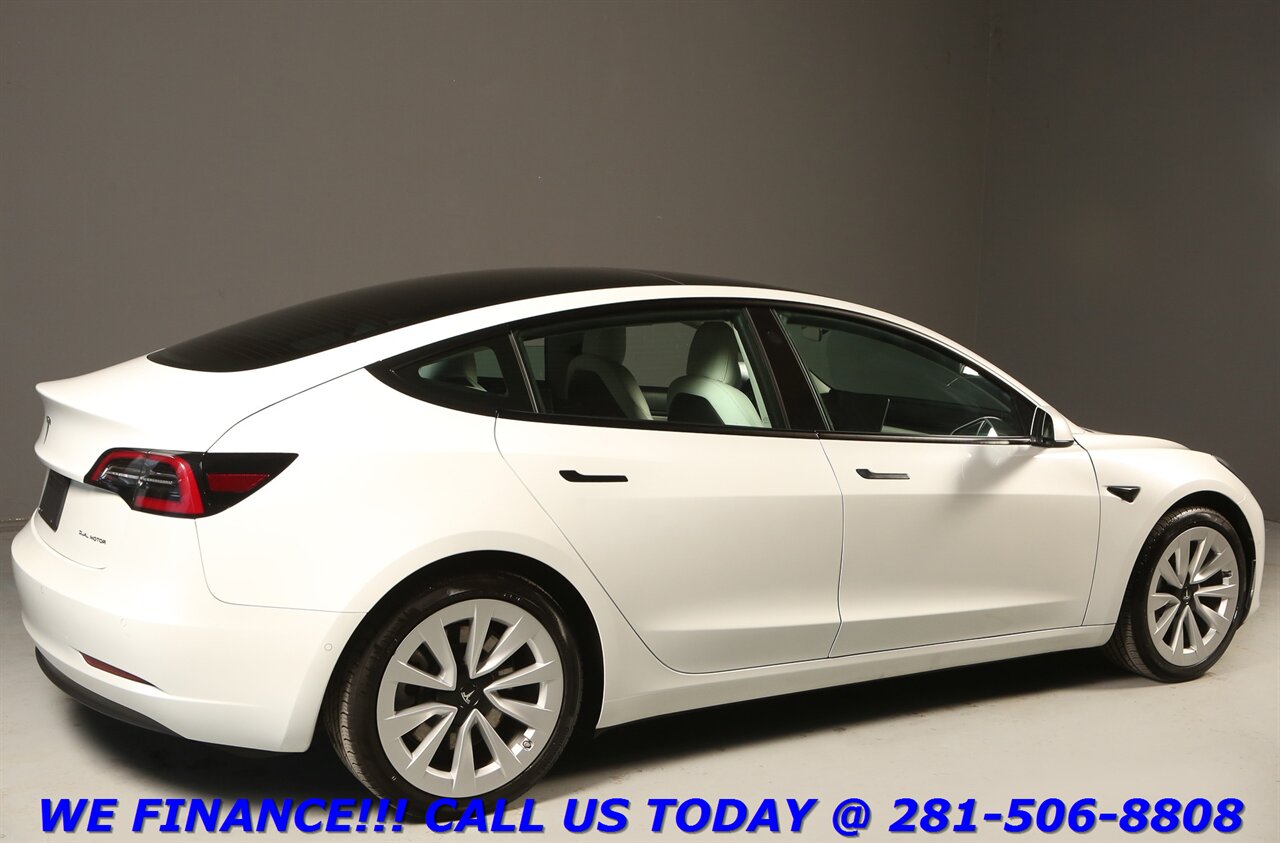 2021 Tesla Model 3 2021 Long Range AWD FSD AUTOPILOT PANOROOF WHITE !   - Photo 7 - Houston, TX 77031