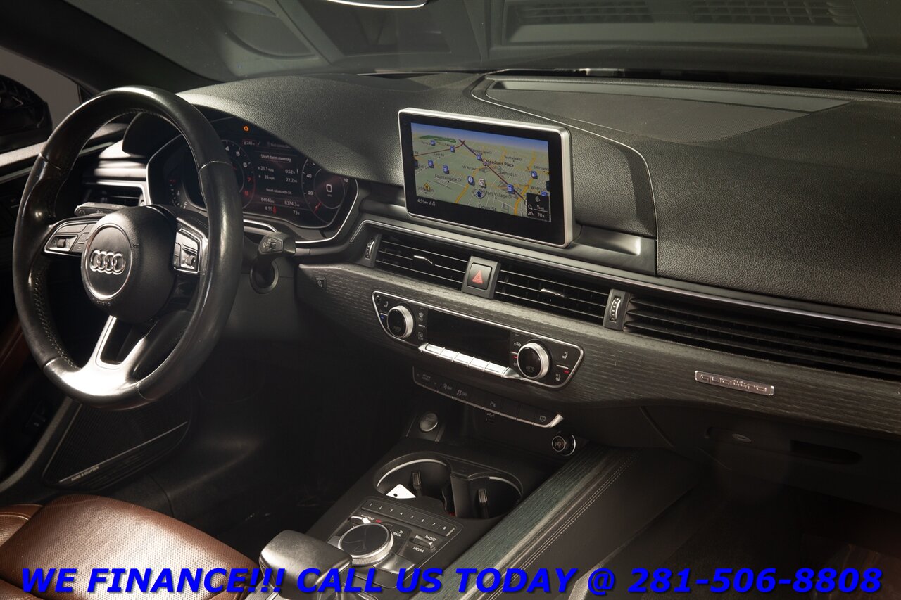 2018 Audi A5 2018 2.0T Quattro Prestige AWD NAV HUD 84K MLS   - Photo 20 - Houston, TX 77031