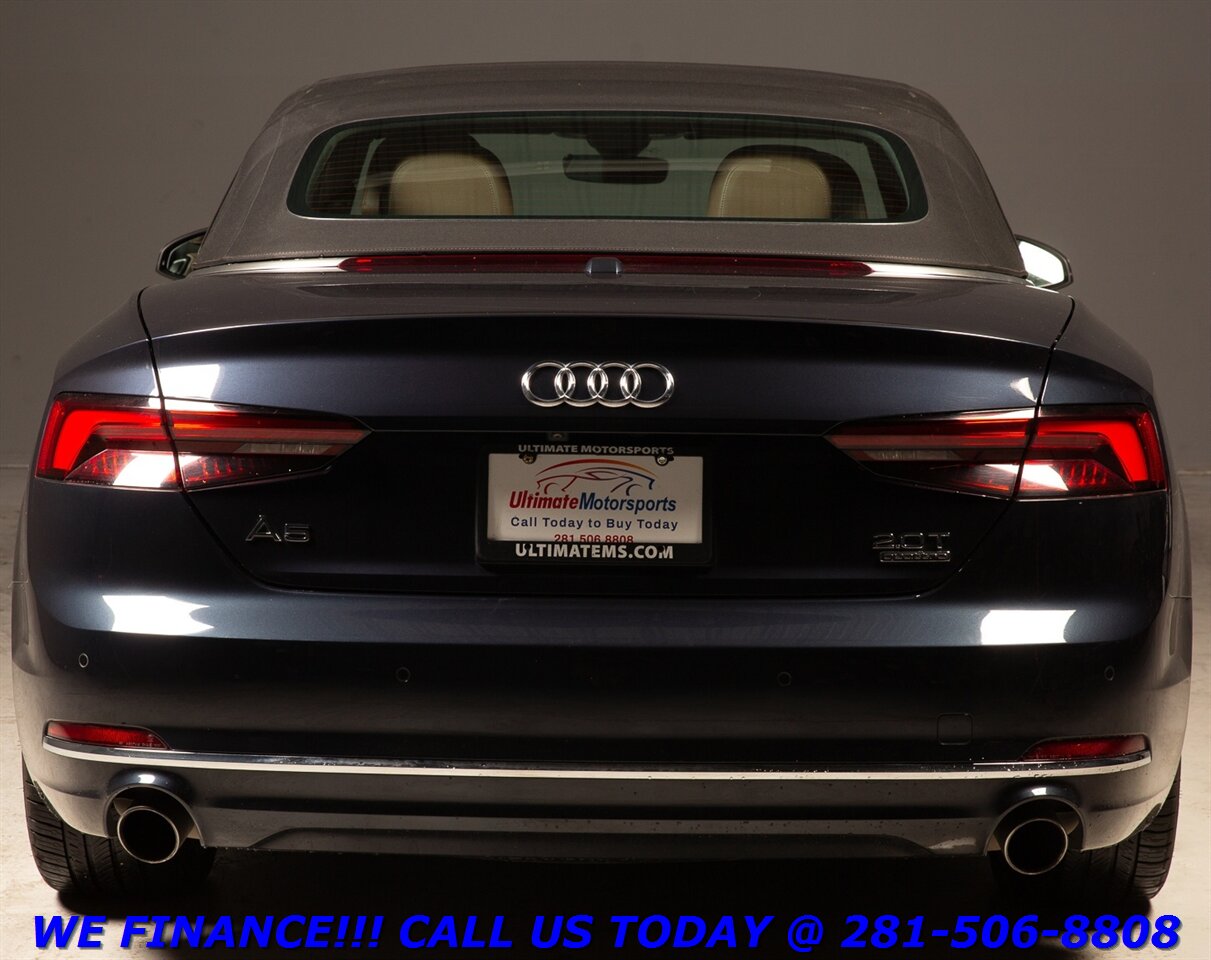 2018 Audi A5 2018 2.0T Quattro Prestige AWD NAV HUD 84K MLS   - Photo 5 - Houston, TX 77031