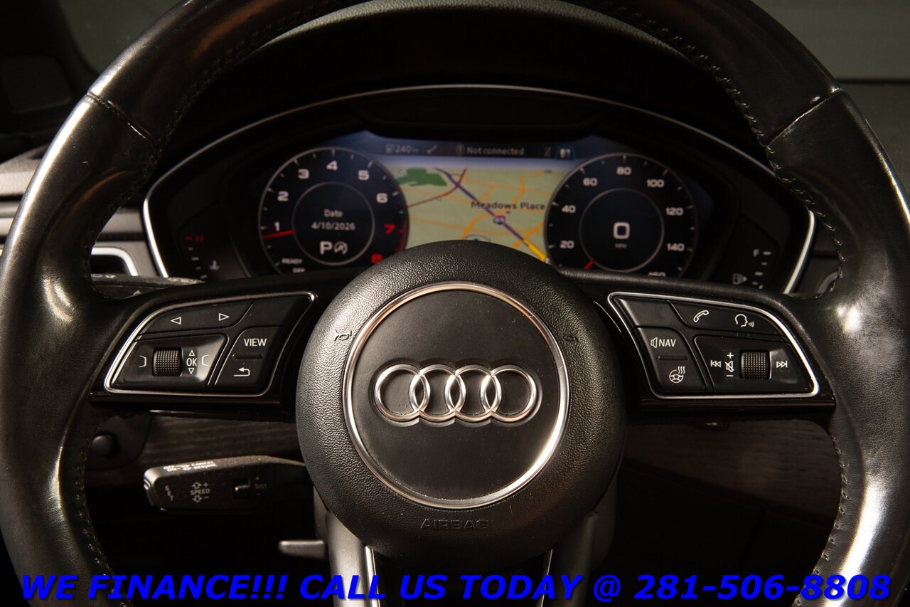 2018 Audi A5 2018 2.0T Quattro Prestige AWD NAV HUD 84K MLS   - Photo 13 - Houston, TX 77031