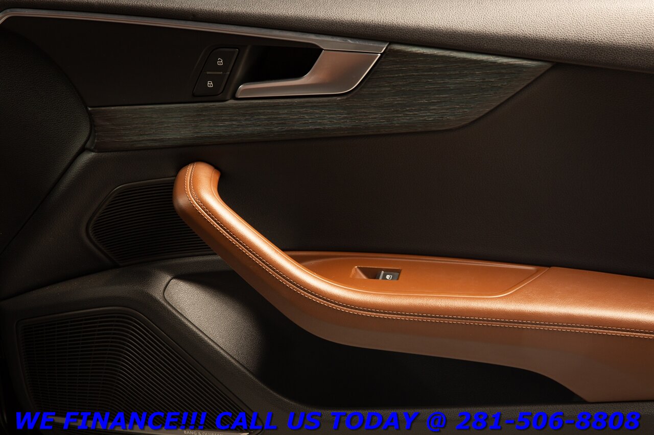 2018 Audi A5 2018 2.0T Quattro Prestige AWD NAV HUD 84K MLS   - Photo 26 - Houston, TX 77031