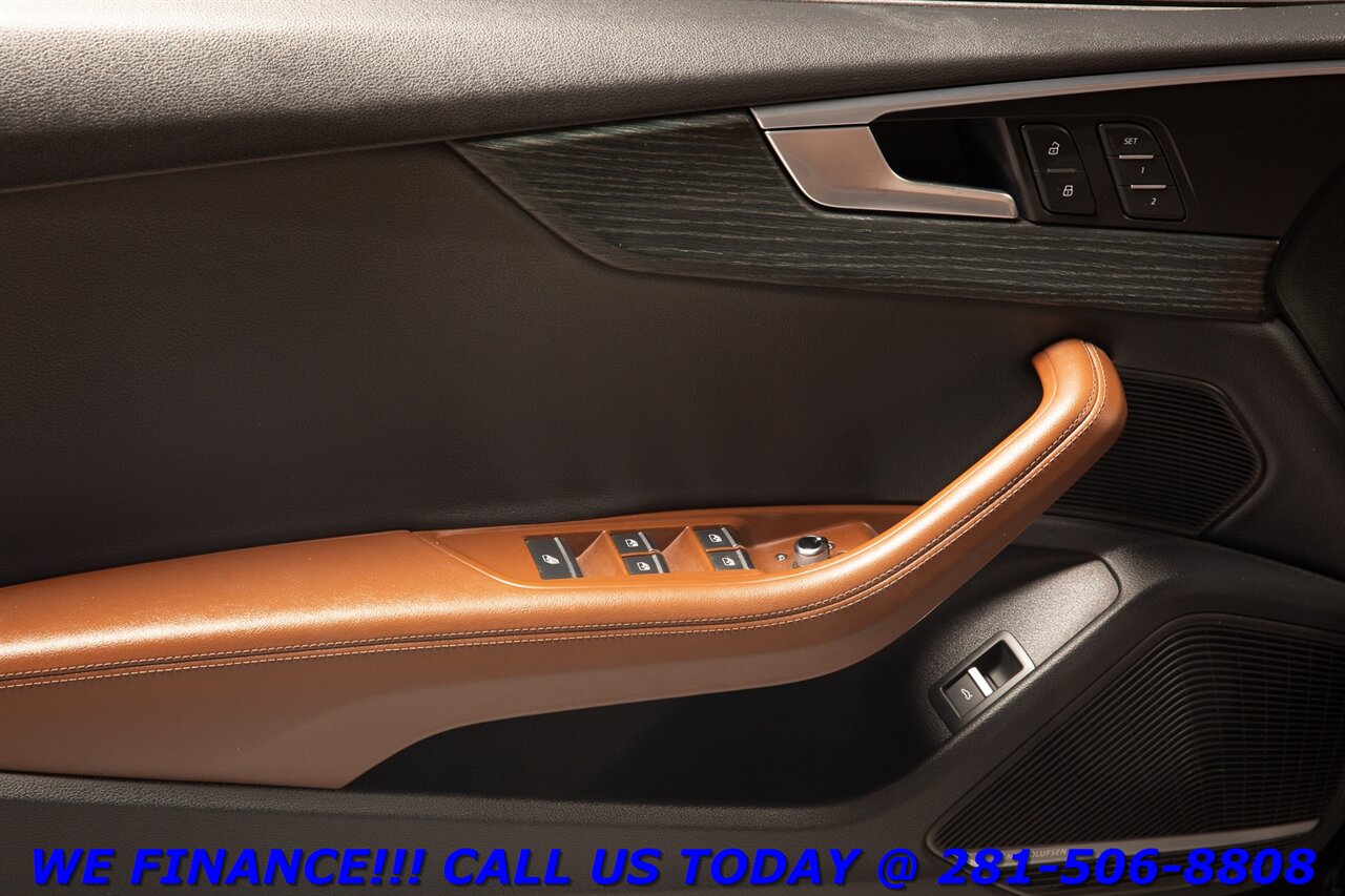 2018 Audi A5 2018 2.0T Quattro Prestige AWD NAV HUD 84K MLS   - Photo 9 - Houston, TX 77031