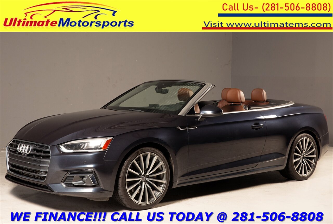 2018 Audi A5 2018 2.0T Quattro Prestige AWD NAV HUD 84K MLS   - Photo 1 - Houston, TX 77031