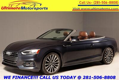 2018 Audi A5 2018 2.0T Quattro Prestige AWD NAV HUD 84K MLS Convertible