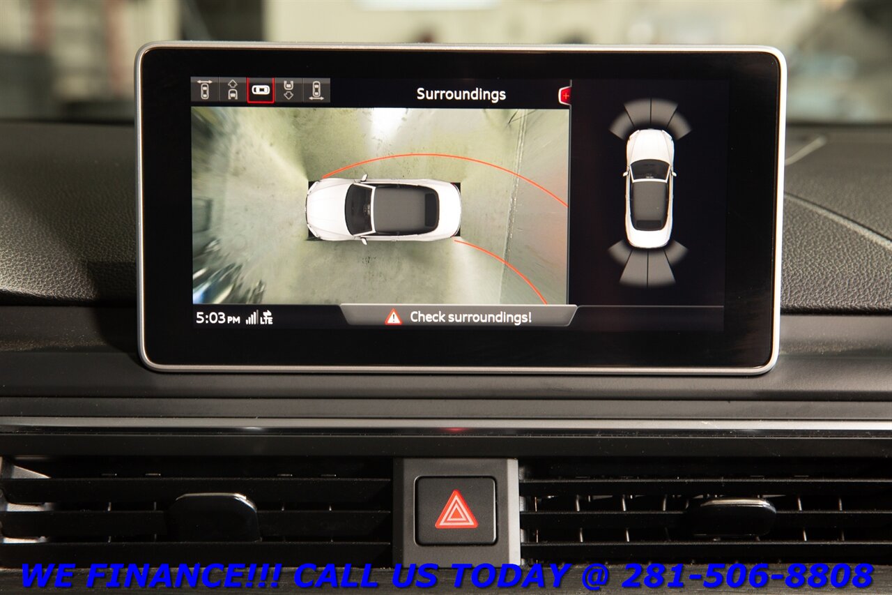 2018 Audi A5 2018 2.0T Quattro Prestige AWD NAV HUD 84K MLS   - Photo 18 - Houston, TX 77031