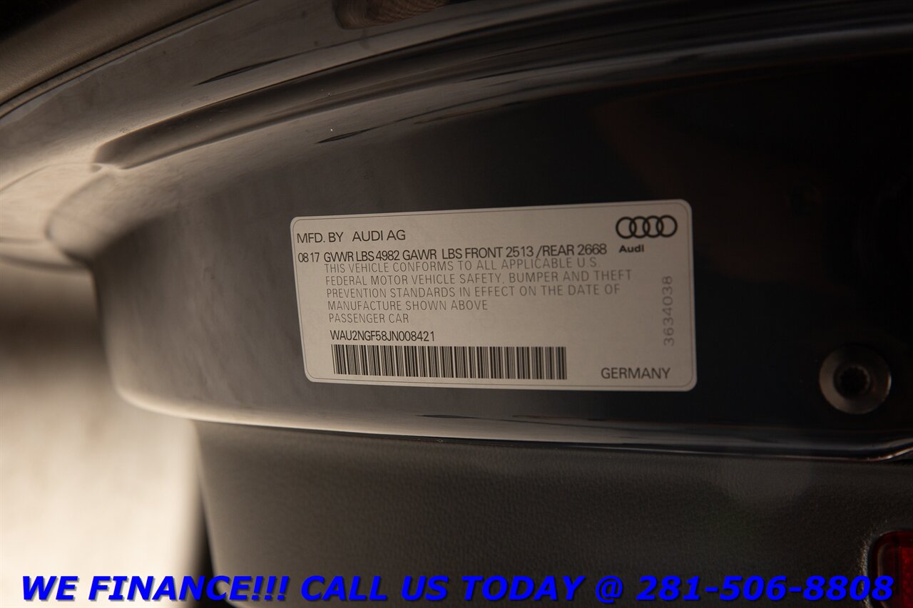 2018 Audi A5 2018 2.0T Quattro Prestige AWD NAV HUD 84K MLS   - Photo 31 - Houston, TX 77031