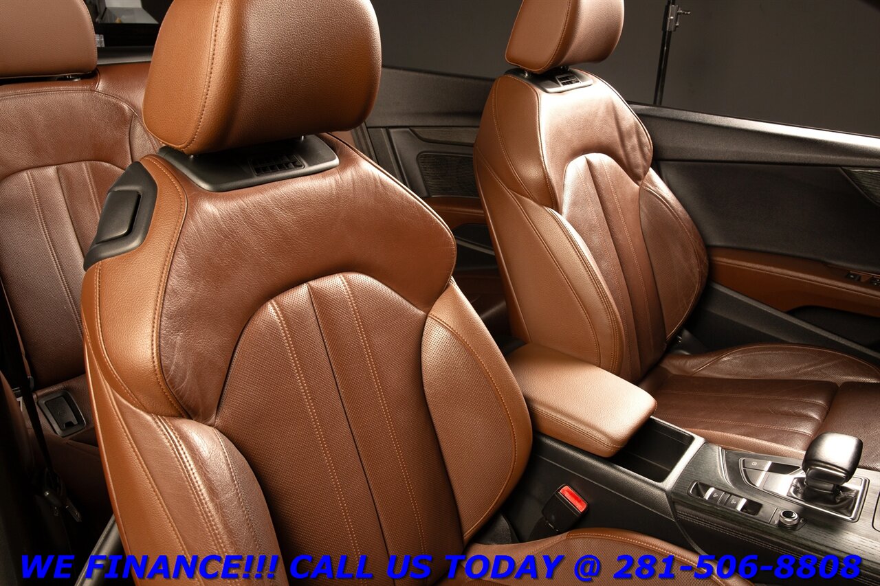 2018 Audi A5 2018 2.0T Quattro Prestige AWD NAV HUD 84K MLS   - Photo 21 - Houston, TX 77031