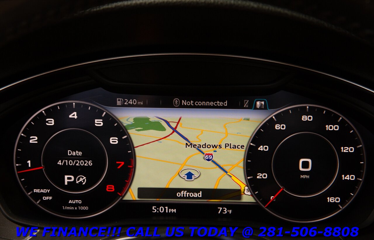 2018 Audi A5 2018 2.0T Quattro Prestige AWD NAV HUD 84K MLS   - Photo 15 - Houston, TX 77031