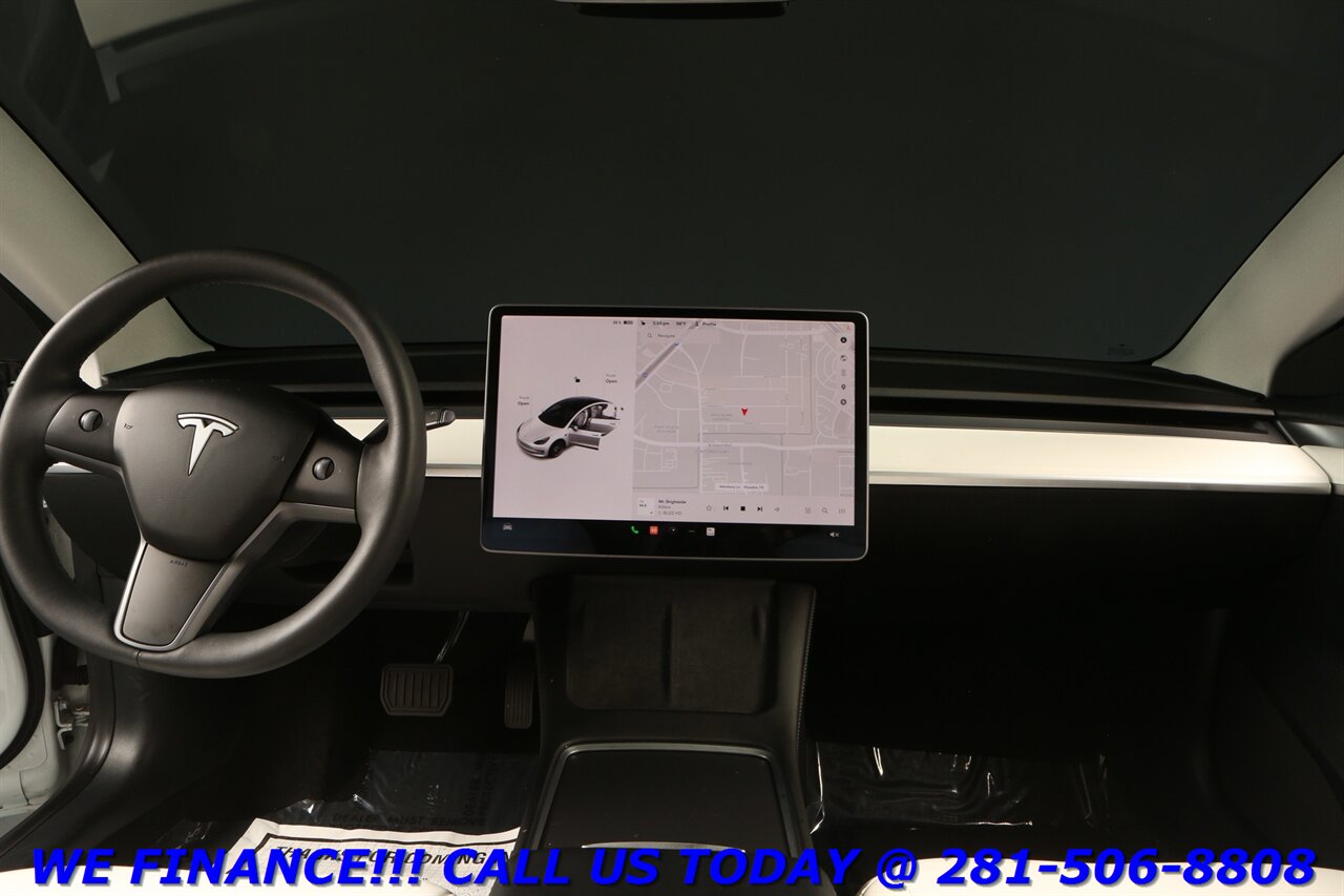 2022 Tesla Model 3 2022 Long Range FSD NAV PANO ACCEL BOOST 33K   - Photo 3 - Houston, TX 77031