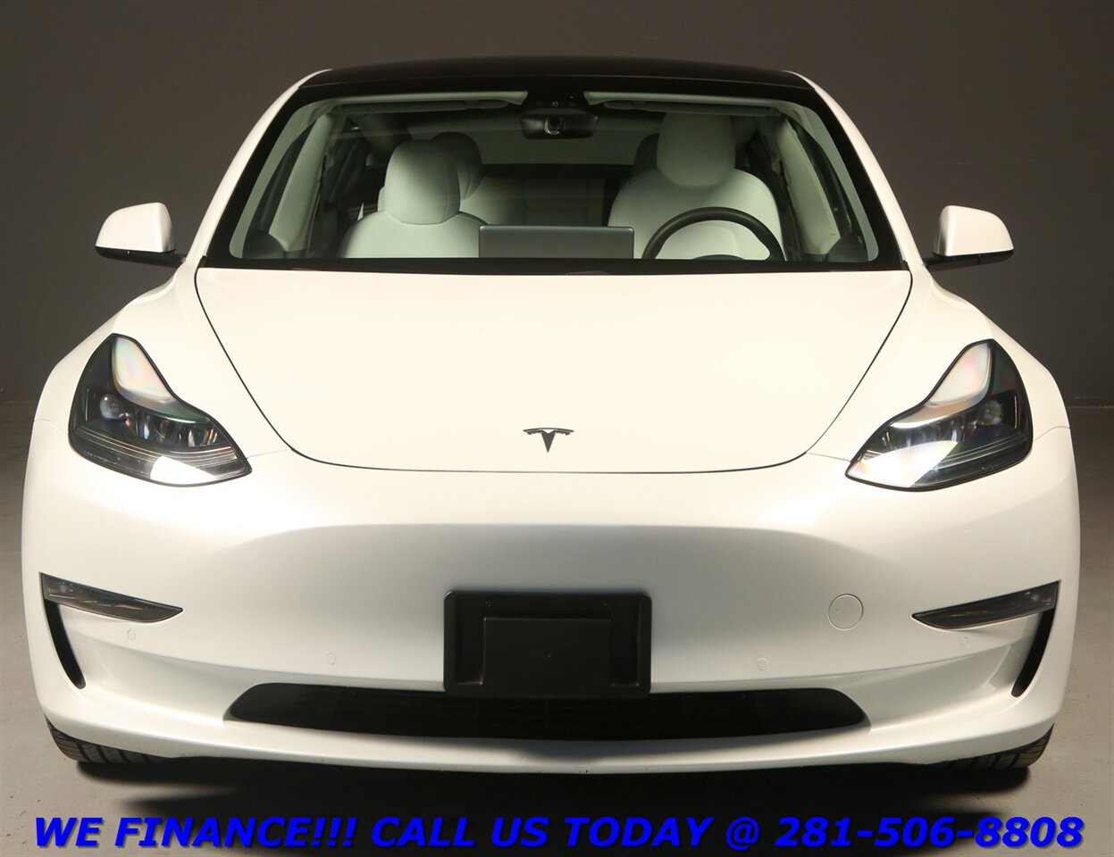 2022 Tesla Model 3 2022 Long Range FSD NAV PANO ACCEL BOOST 33K   - Photo 8 - Houston, TX 77031