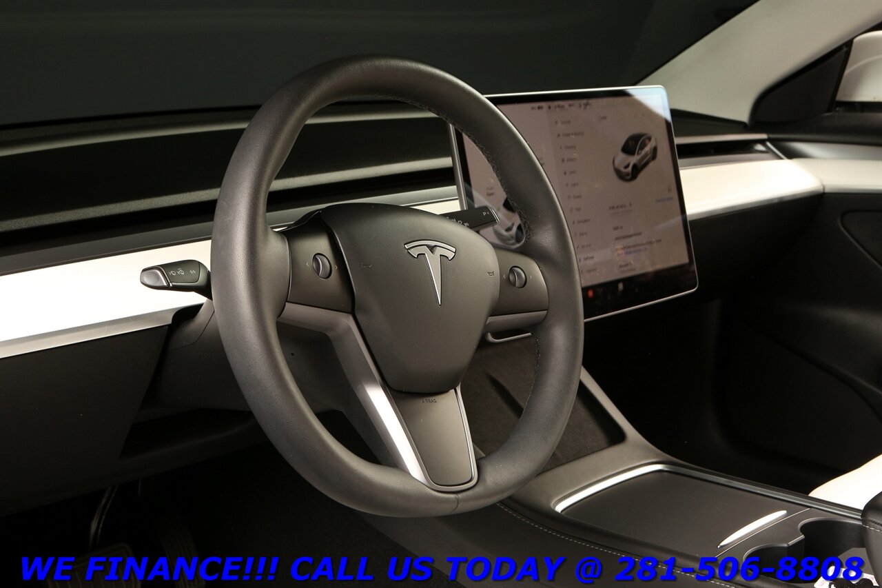 2022 Tesla Model 3 2022 Long Range FSD NAV PANO ACCEL BOOST 33K   - Photo 10 - Houston, TX 77031