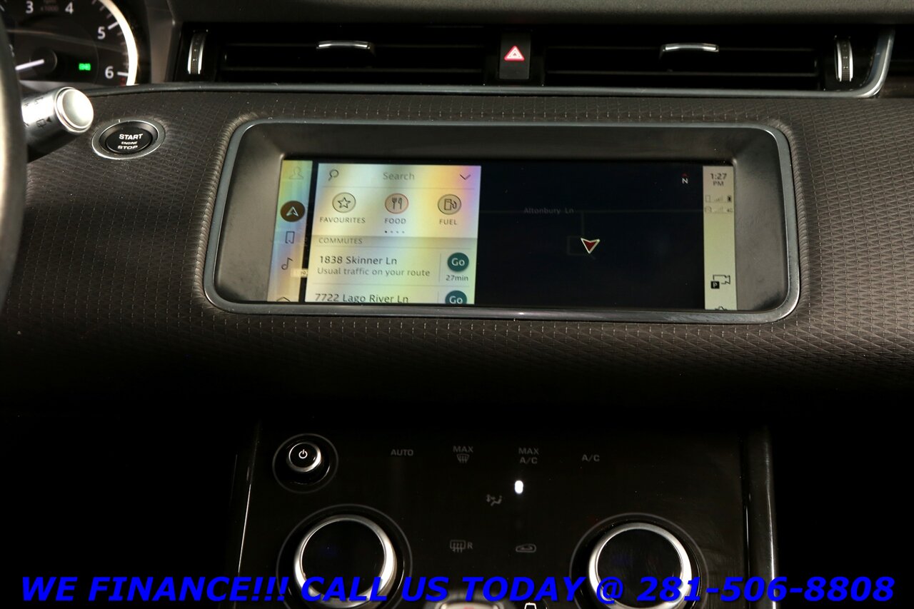 2022 Land Rover Evoque 2022 P250 SE AWD NAV PANO BLIND MERIDIAN 47K MLS   - Photo 17 - Houston, TX 77031