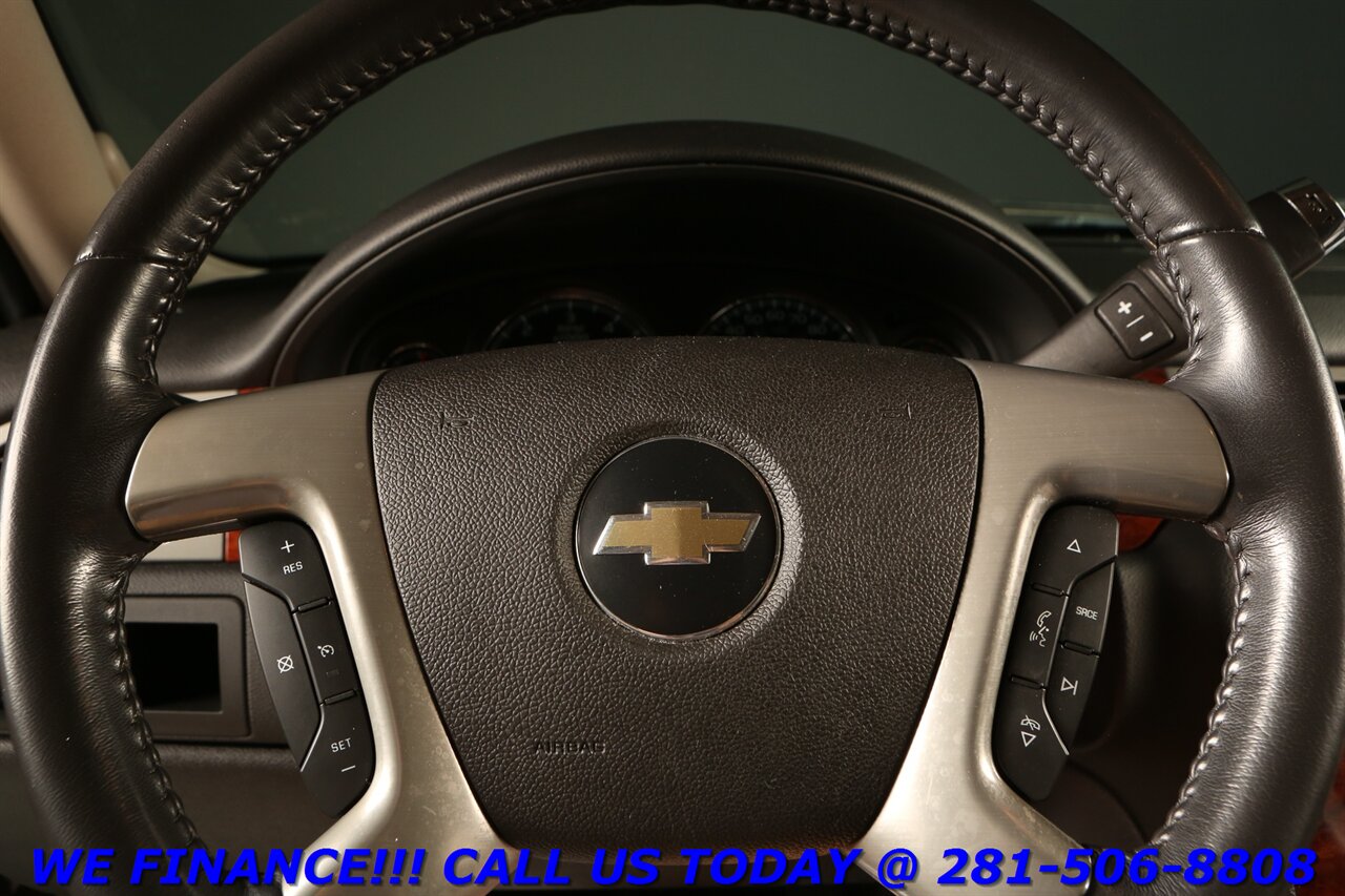 2009 Chevrolet CHEVROLET TAHOE 6.2 LITER 395 HP 417 TORQUE LEATHER HEAT/COOL SEAT RARE   - Photo 14 - Houston, TX 77031