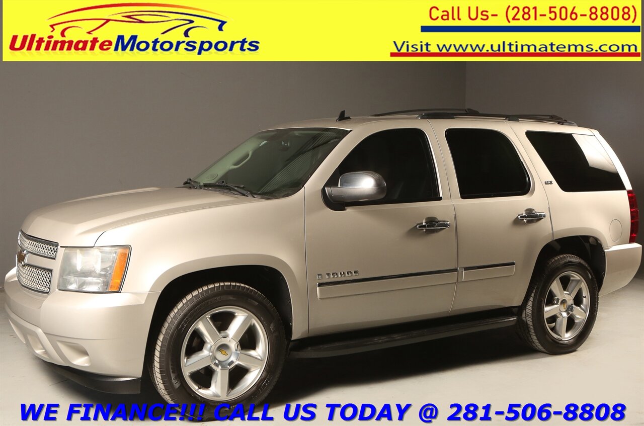 2009 Chevrolet CHEVROLET TAHOE 6.2 LITER 395 HP 417 TORQUE LEATHER HEAT/COOL SEAT RARE   - Photo 1 - Houston, TX 77031