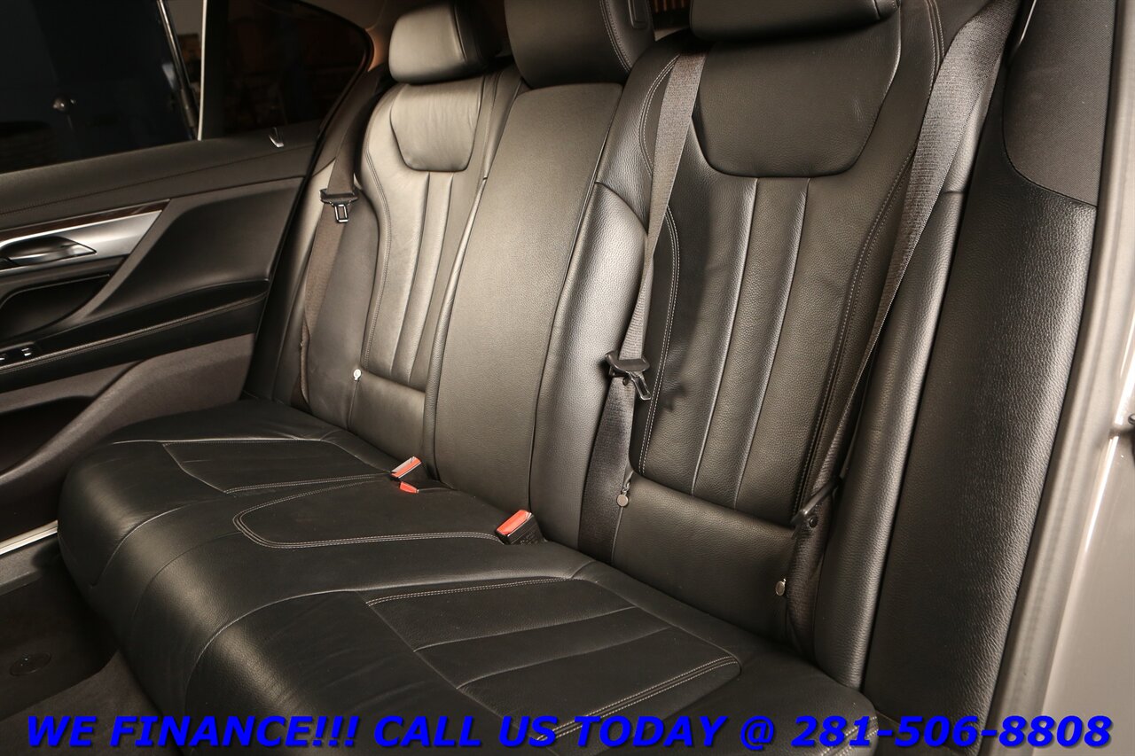 2021 BMW 2021 740i NAV PANO BLIS HEATSEAT HARMAN 87K MLS   - Photo 22 - Houston, TX 77031