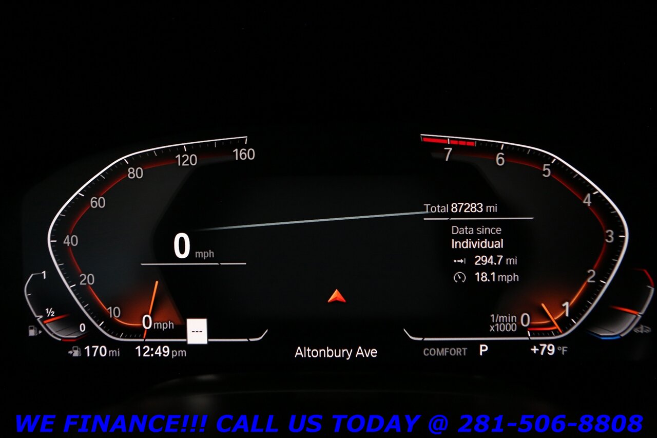 2021 BMW 2021 740i NAV PANO BLIS HEATSEAT HARMAN 87K MLS   - Photo 15 - Houston, TX 77031