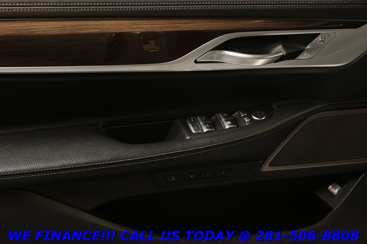 2021 BMW 2021 740i NAV PANO BLIS HEATSEAT HARMAN 87K MLS   - Photo 9 - Houston, TX 77031