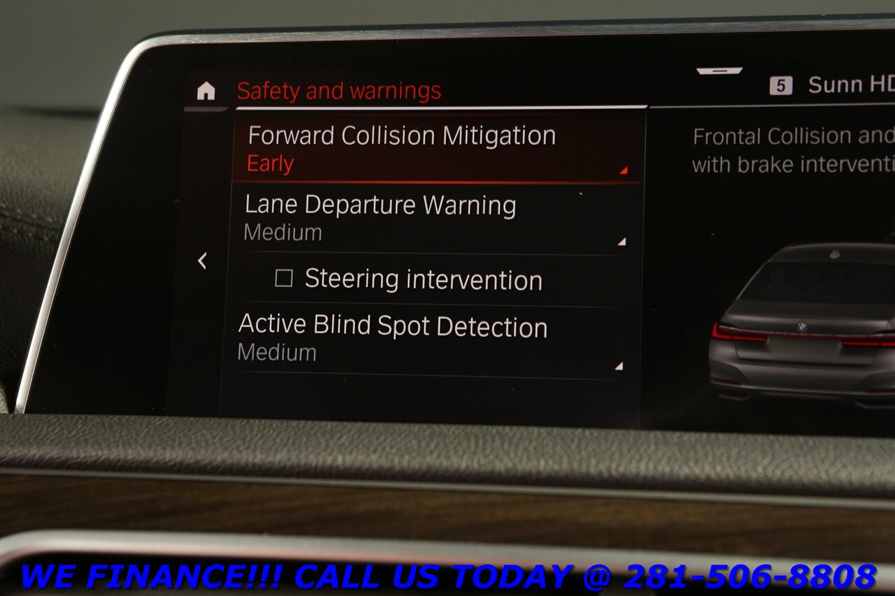 2021 BMW 2021 740i NAV PANO BLIS HEATSEAT HARMAN 87K MLS   - Photo 17 - Houston, TX 77031
