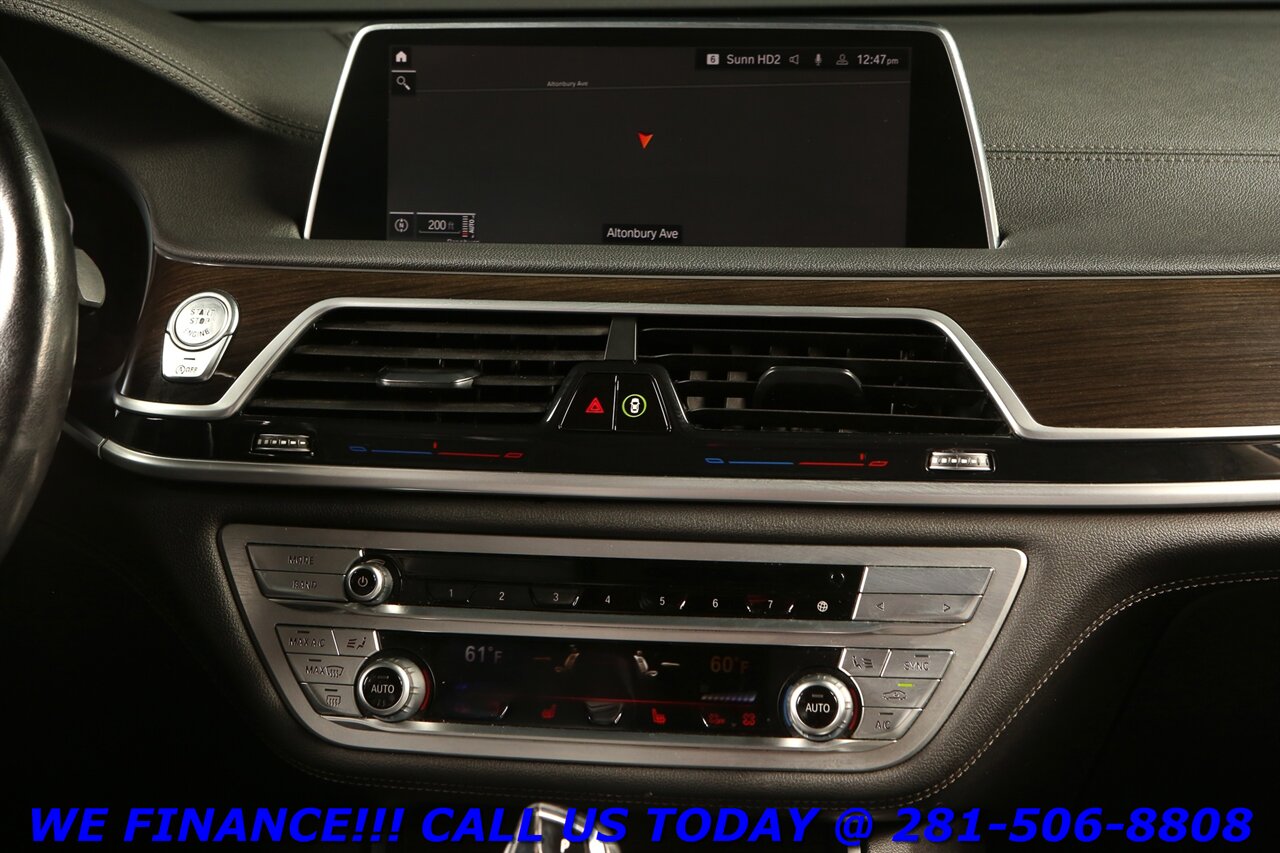 2021 BMW 2021 740i NAV PANO BLIS HEATSEAT HARMAN 87K MLS   - Photo 16 - Houston, TX 77031