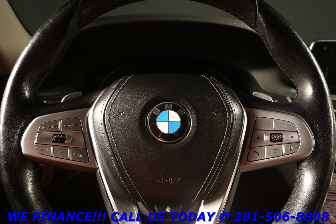 2021 BMW 2021 740i NAV PANO BLIS HEATSEAT HARMAN 87K MLS   - Photo 14 - Houston, TX 77031