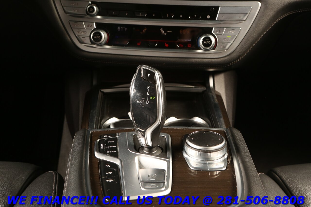 2021 BMW 2021 740i NAV PANO BLIS HEATSEAT HARMAN 87K MLS   - Photo 27 - Houston, TX 77031