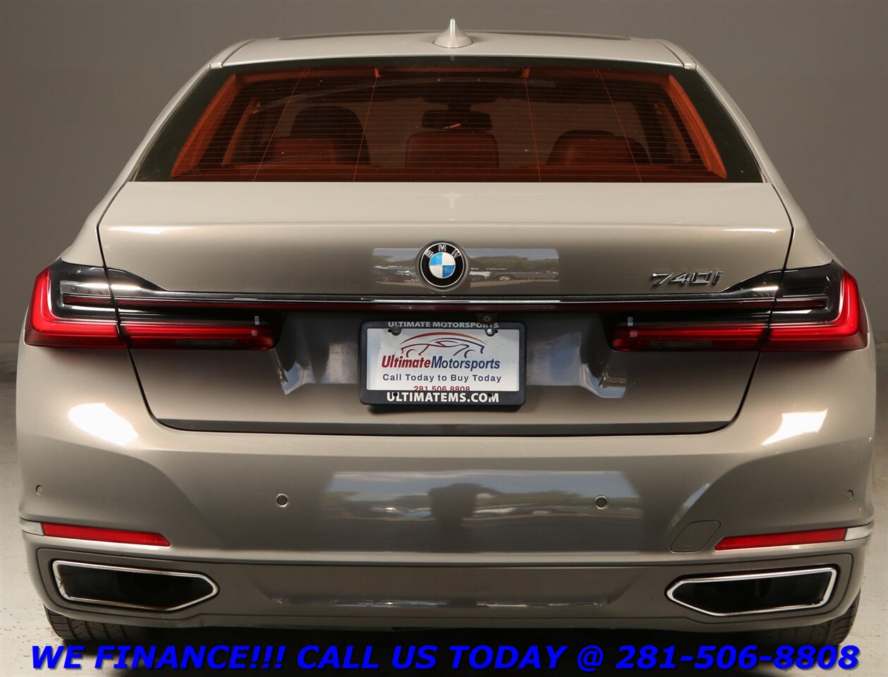 2021 BMW 2021 740i NAV PANO BLIS HEATSEAT HARMAN 87K MLS   - Photo 5 - Houston, TX 77031