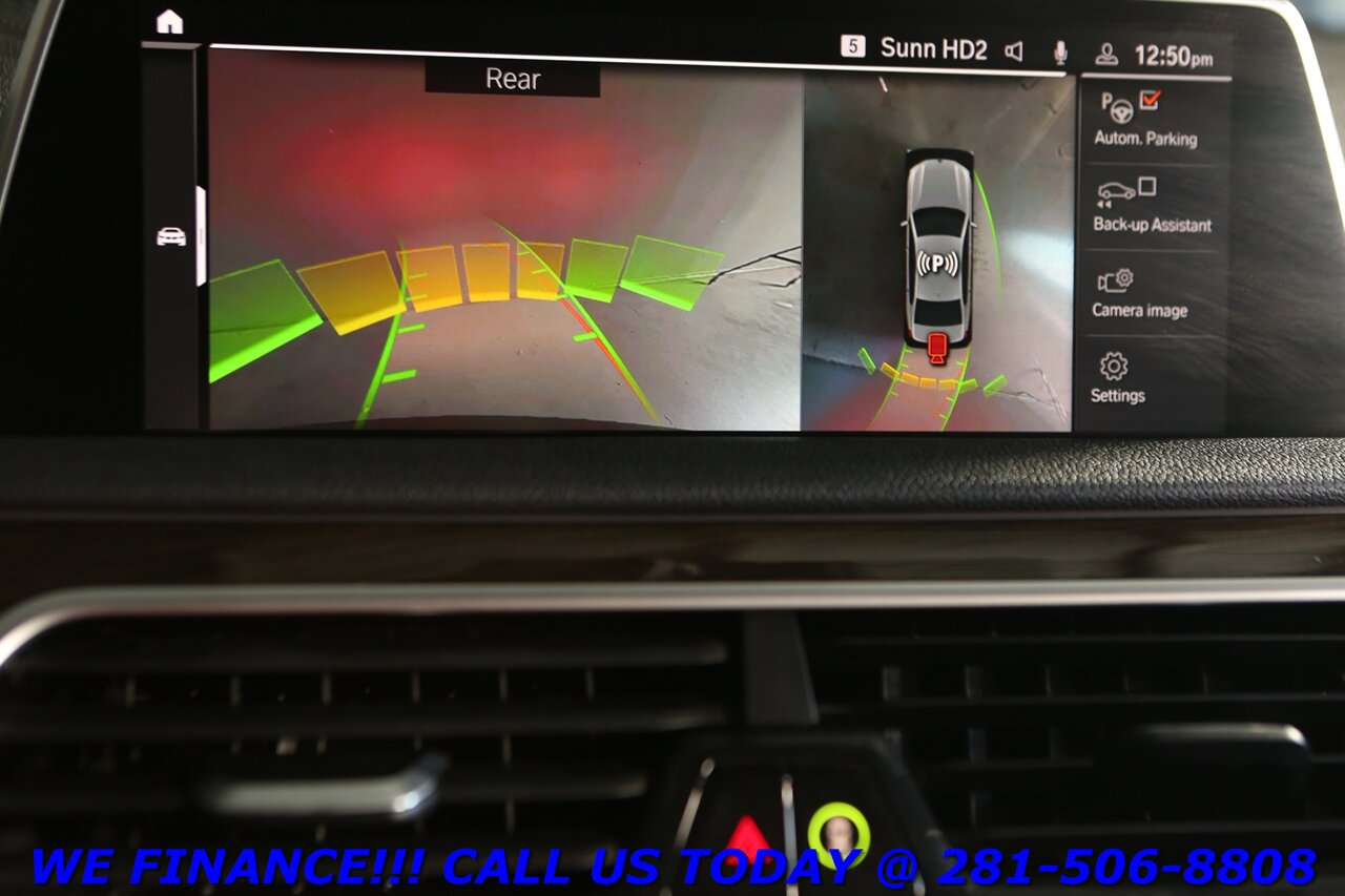 2021 BMW 2021 740i NAV PANO BLIS HEATSEAT HARMAN 87K MLS   - Photo 18 - Houston, TX 77031