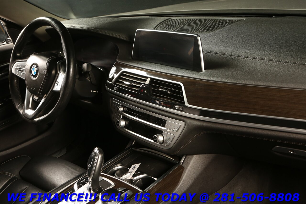 2021 BMW 2021 740i NAV PANO BLIS HEATSEAT HARMAN 87K MLS   - Photo 19 - Houston, TX 77031