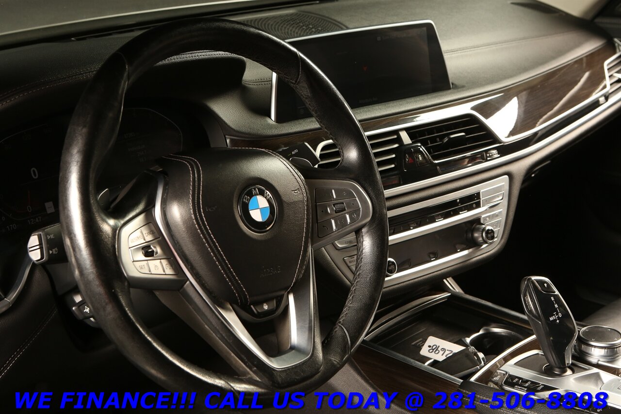 2021 BMW 2021 740i NAV PANO BLIS HEATSEAT HARMAN 87K MLS   - Photo 10 - Houston, TX 77031