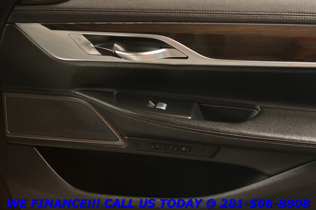 2021 BMW 2021 740i NAV PANO BLIS HEATSEAT HARMAN 87K MLS   - Photo 28 - Houston, TX 77031
