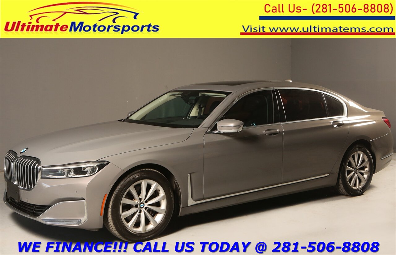2021 BMW 2021 740i NAV PANO BLIS HEATSEAT HARMAN 87K MLS   - Photo 1 - Houston, TX 77031