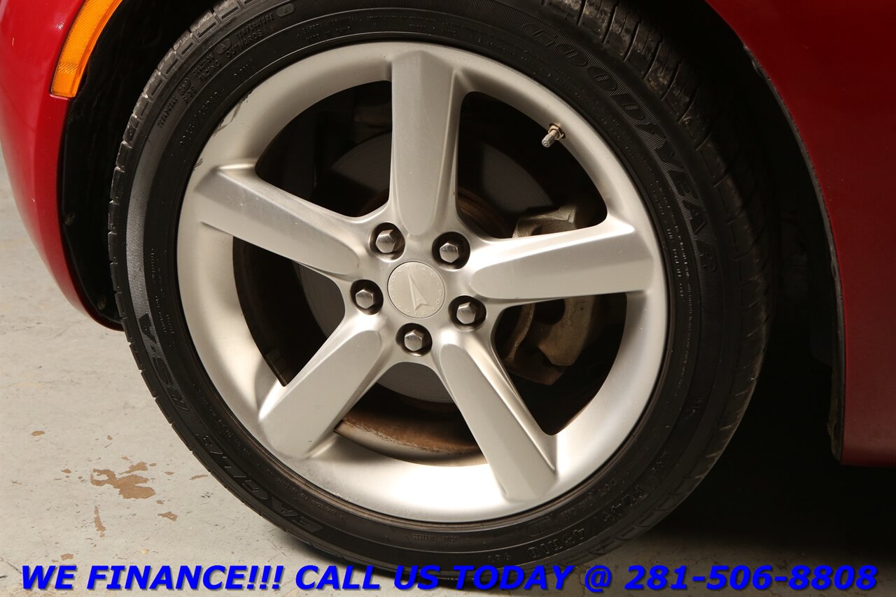 2009 Pontiac Solstice 2009 CONVERTIBLE AUTO 18 "ALLOYS FOG LIGHTS 33K MLS   - Photo 20 - Houston, TX 77031