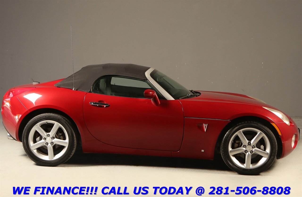 2009 Pontiac Solstice 2009 CONVERTIBLE AUTO 18 "ALLOYS FOG LIGHTS 33K MLS   - Photo 7 - Houston, TX 77031