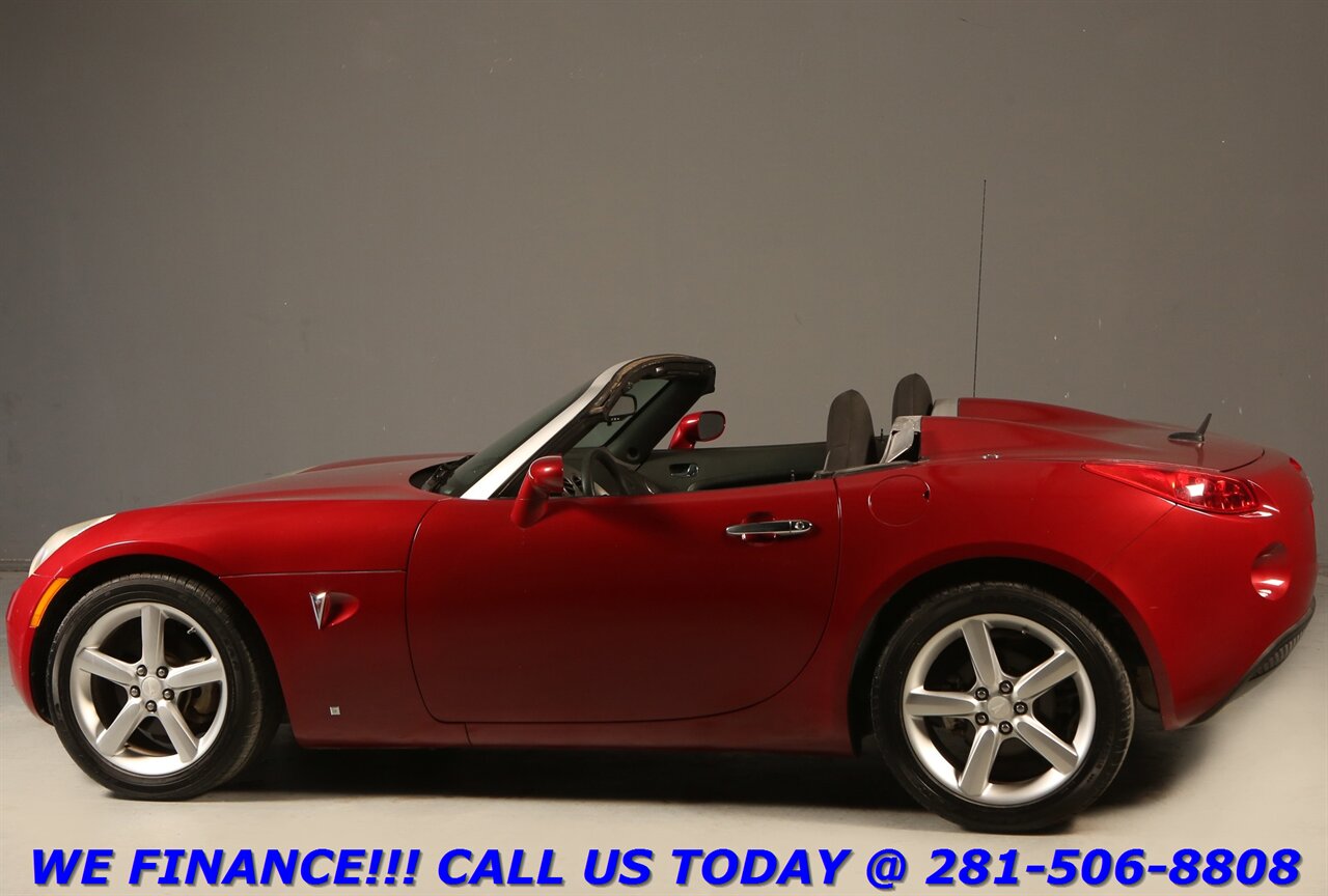 2009 Pontiac Solstice 2009 CONVERTIBLE AUTO 18 "ALLOYS FOG LIGHTS 33K MLS   - Photo 4 - Houston, TX 77031