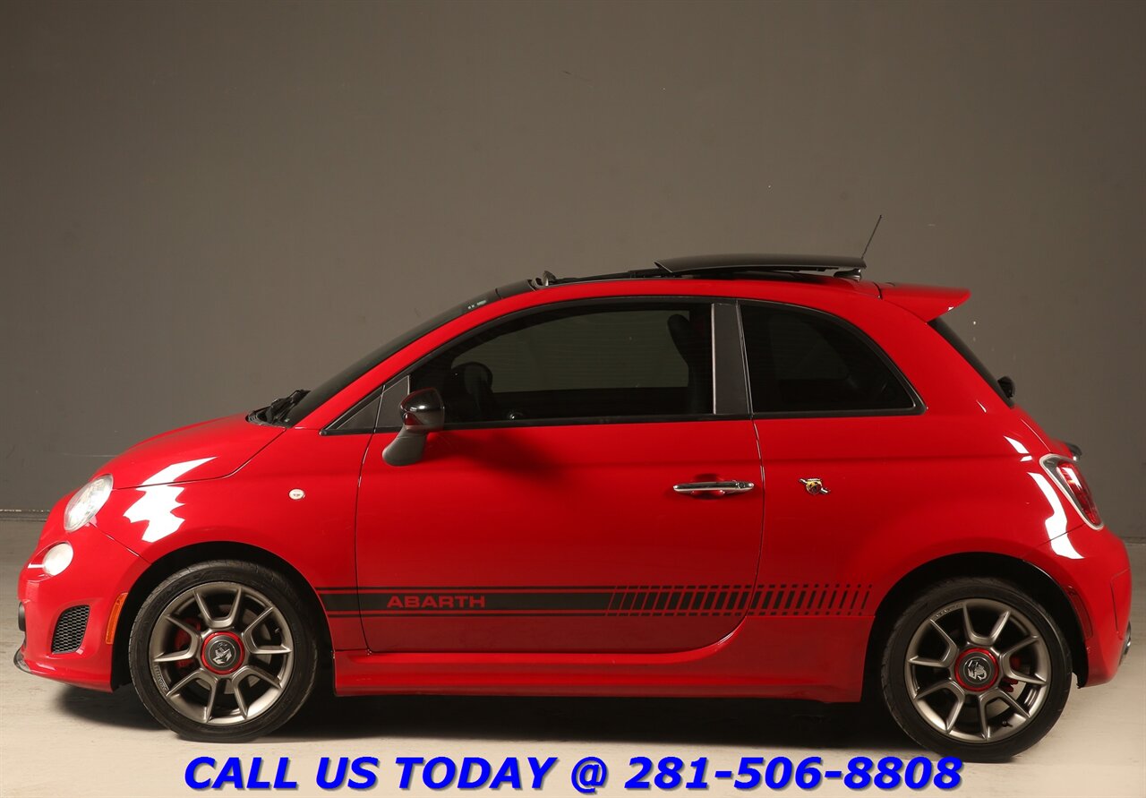 2012 FIAT 500 2012 Abarth TURBO MANUAL 5-SPEED SPORT 62K MLS - Photo 28 - Houston, TX 77031