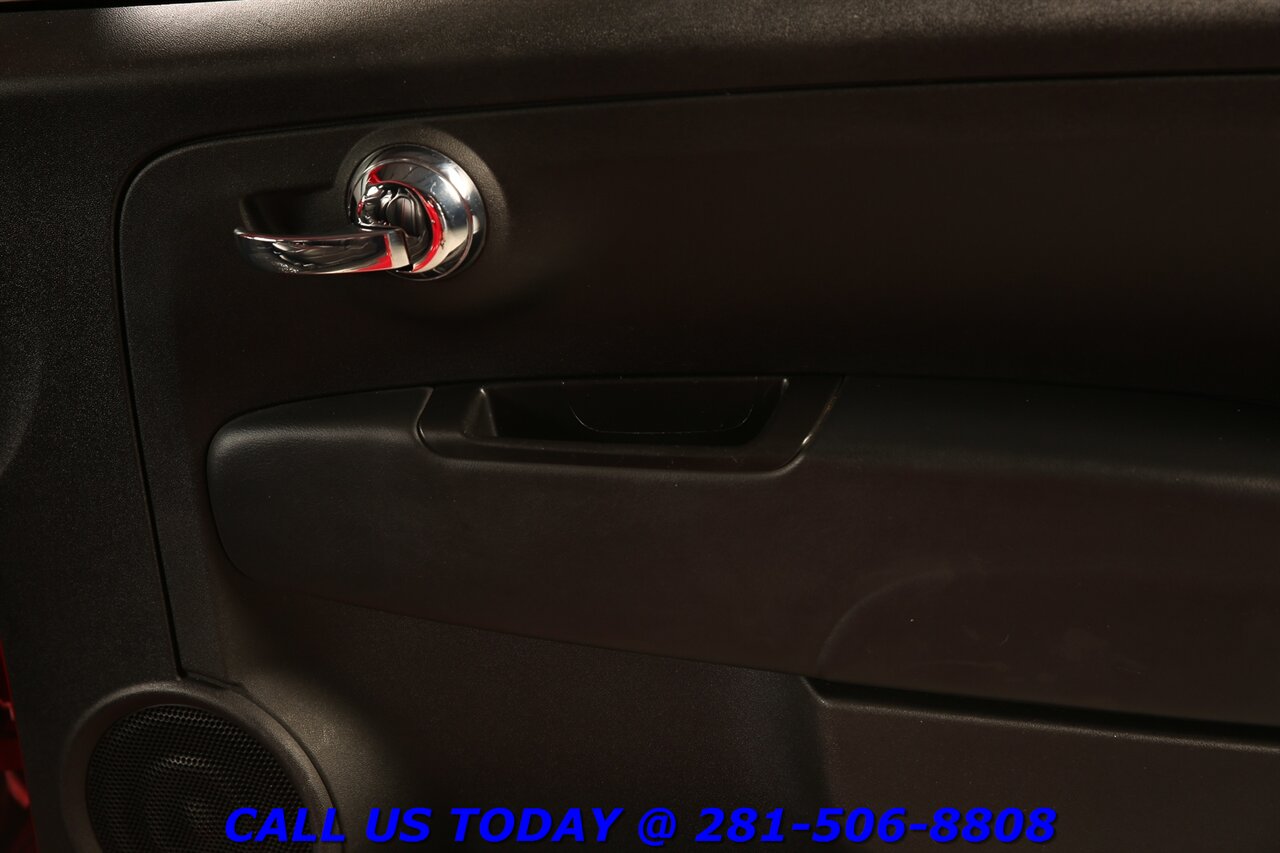 2012 FIAT 500 2012 Abarth TURBO MANUAL 5-SPEED SPORT 62K MLS - Photo 25 - Houston, TX 77031
