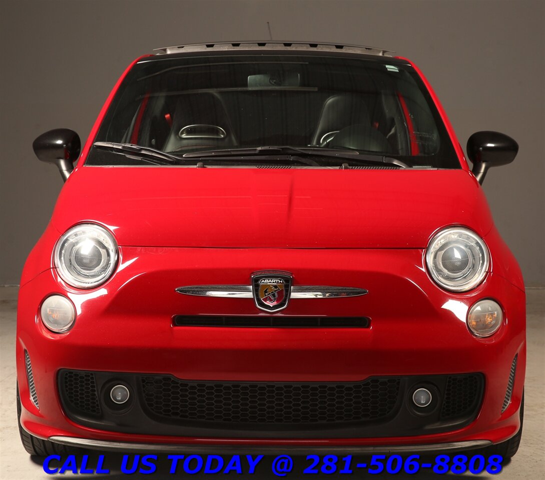 2012 FIAT 500 2012 Abarth TURBO MANUAL 5-SPEED SPORT 62K MLS - Photo 8 - Houston, TX 77031
